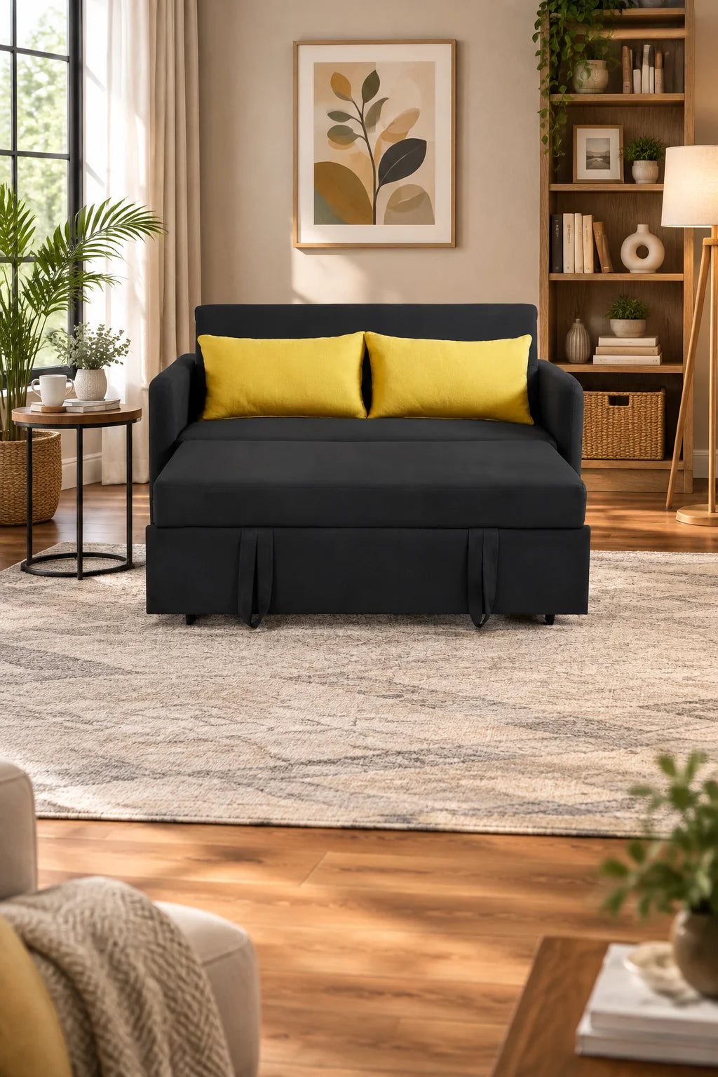 Multifunctional sofa bed