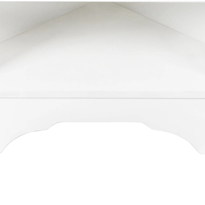 Corner Hall Tree with Shoe Bench - Multifunctional Entryway Coat Rack Featuring 4 Hooks and Adjustable Shelf