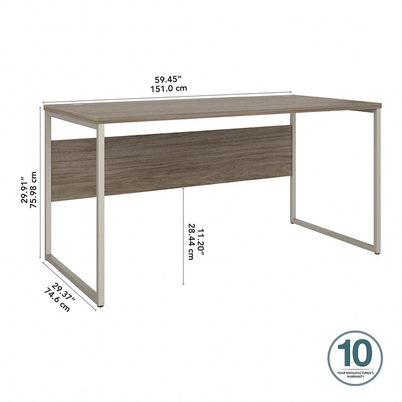 Hybrid 60W x 30D Computer Table Desk