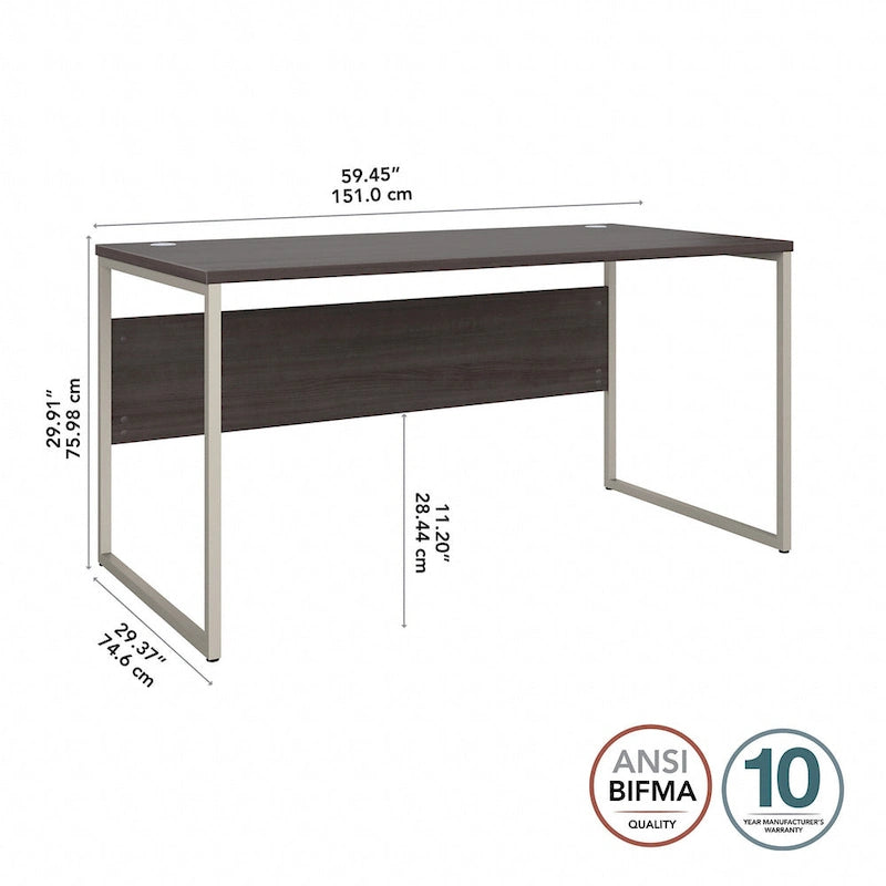 Hybrid 60W x 30D Computer Table Desk