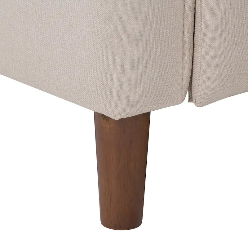 High-Leg Manual Recliner with Footrest
