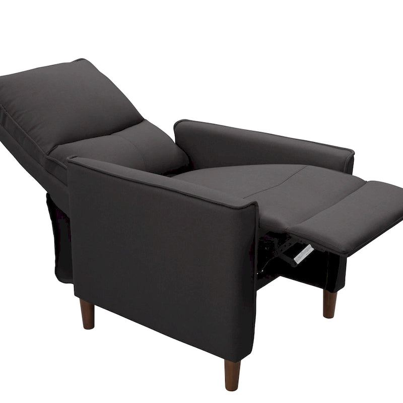 High-Leg Manual Recliner with Footrest