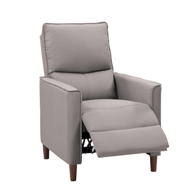 High-Leg Manual Recliner with Footrest