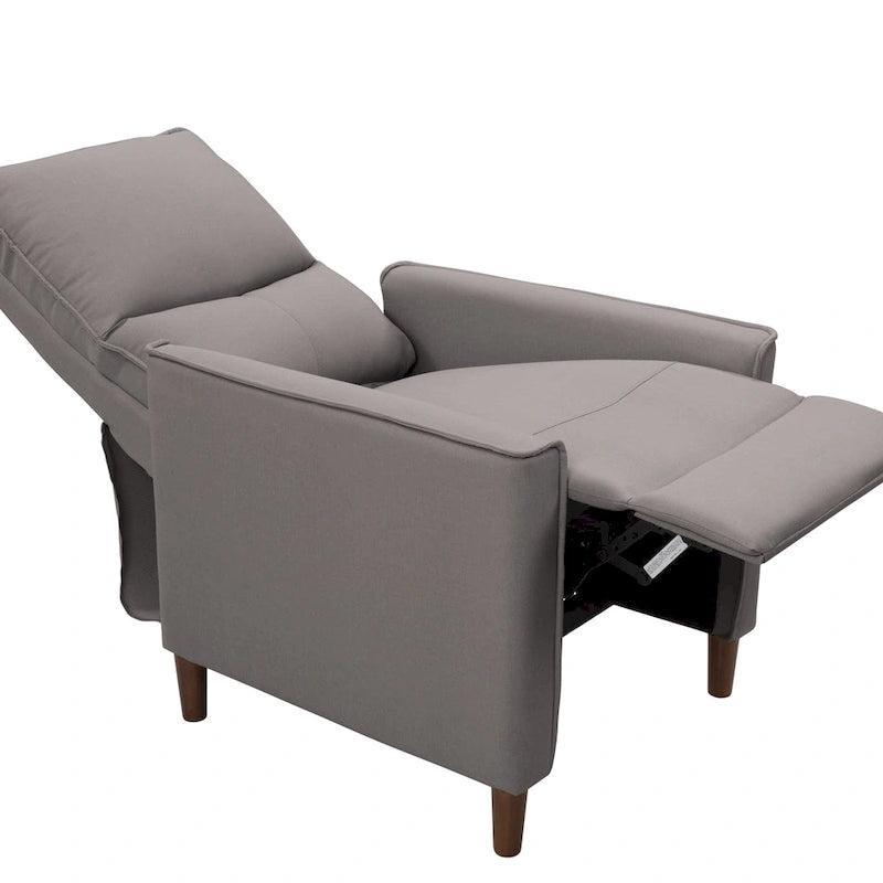 High-Leg Manual Recliner with Footrest