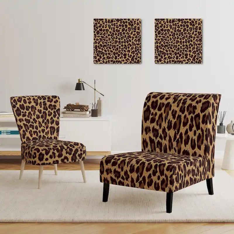 Upholstered Cabin & Lodge Accent Chair and Arm Chair