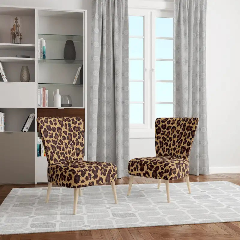 Upholstered Cabin & Lodge Accent Chair and Arm Chair