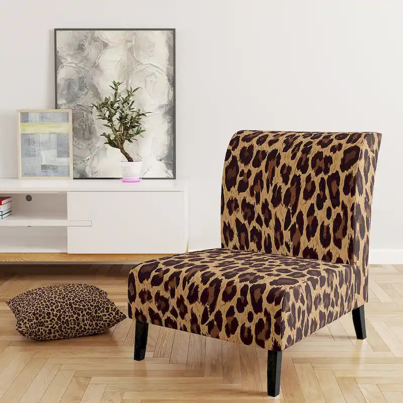Upholstered Cabin & Lodge Accent Chair and Arm Chair