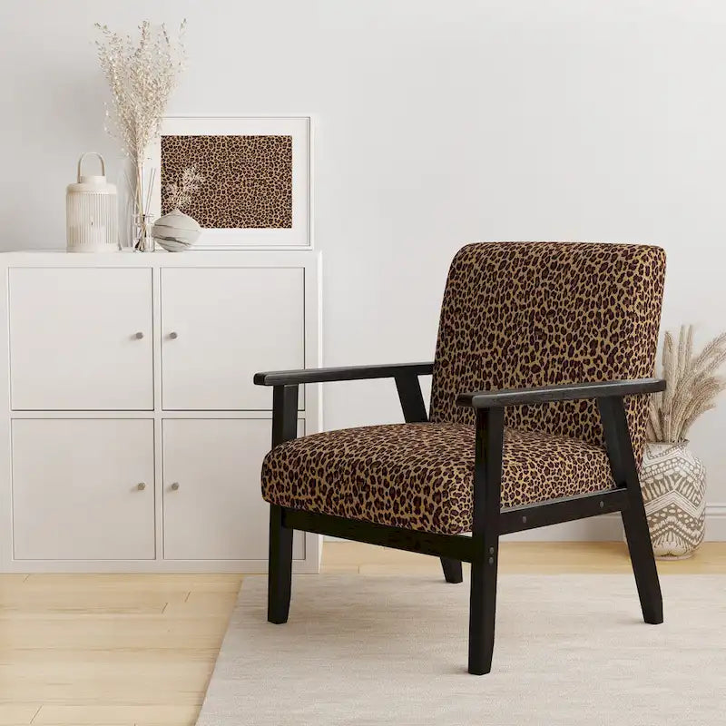 Upholstered Cabin & Lodge Accent Chair and Arm Chair