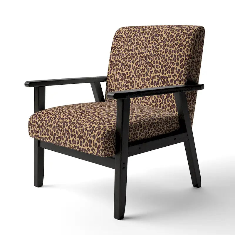Upholstered Cabin & Lodge Accent Chair and Arm Chair