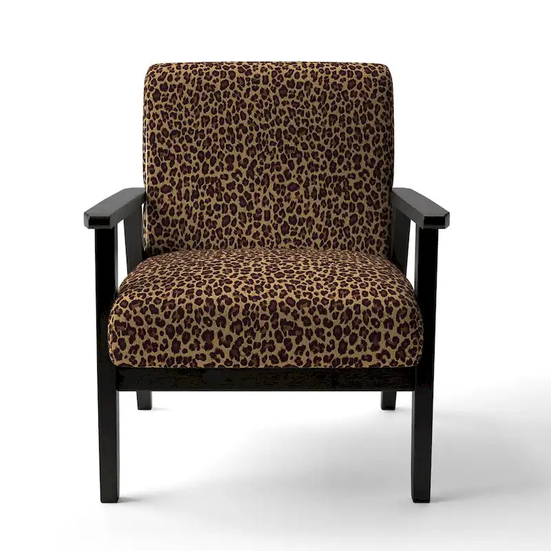 Upholstered Cabin & Lodge Accent Chair and Arm Chair
