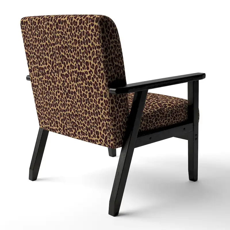 Upholstered Cabin & Lodge Accent Chair and Arm Chair