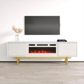 Fireplace TV Stand