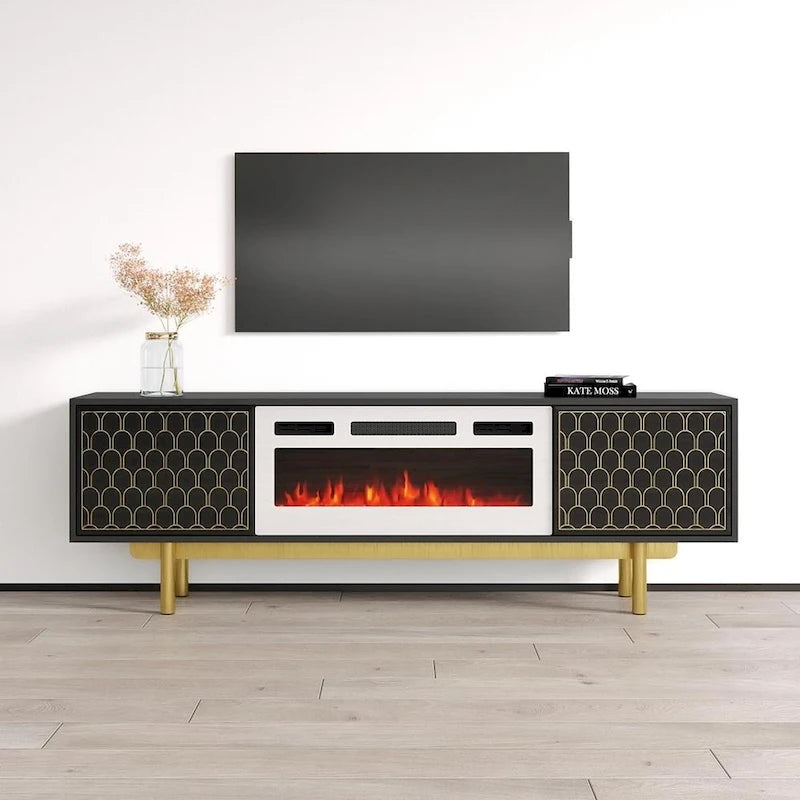 Fireplace TV Stand