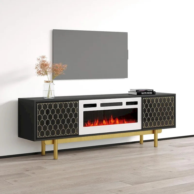 Fireplace TV Stand