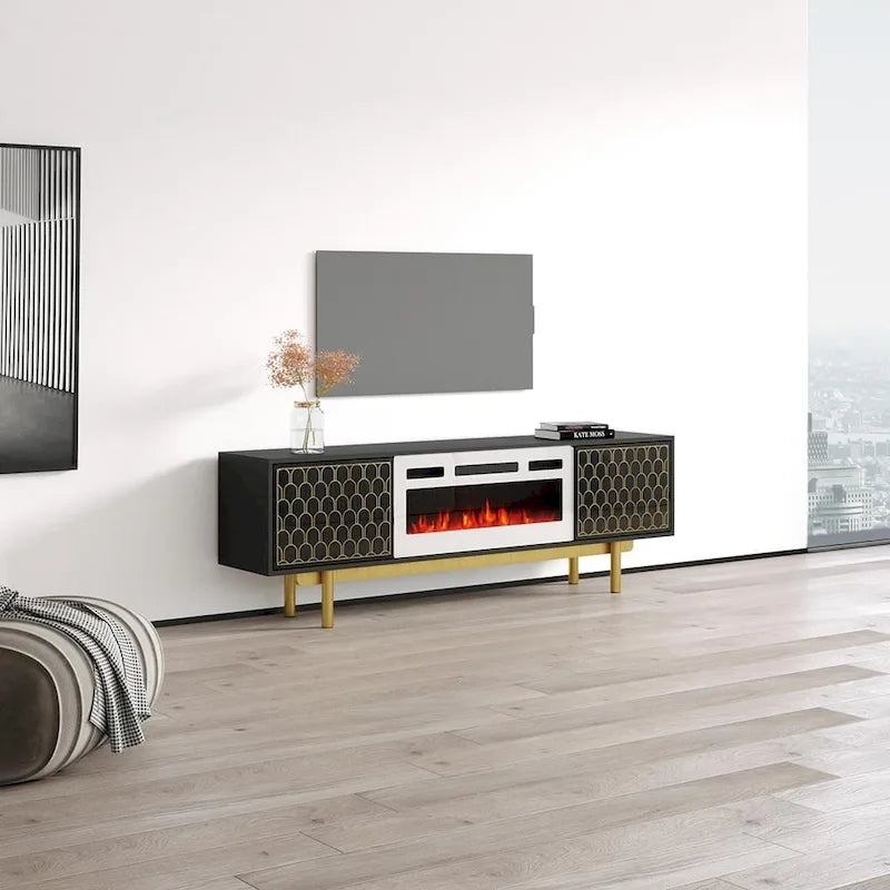 Fireplace TV Stand