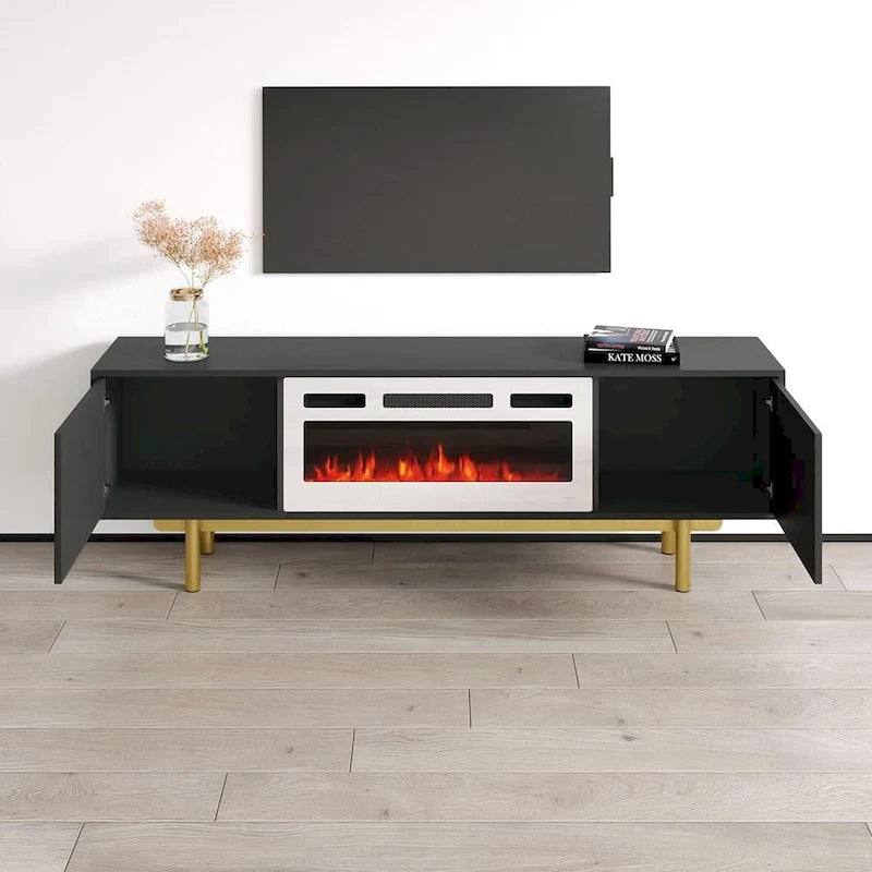 Fireplace TV Stand