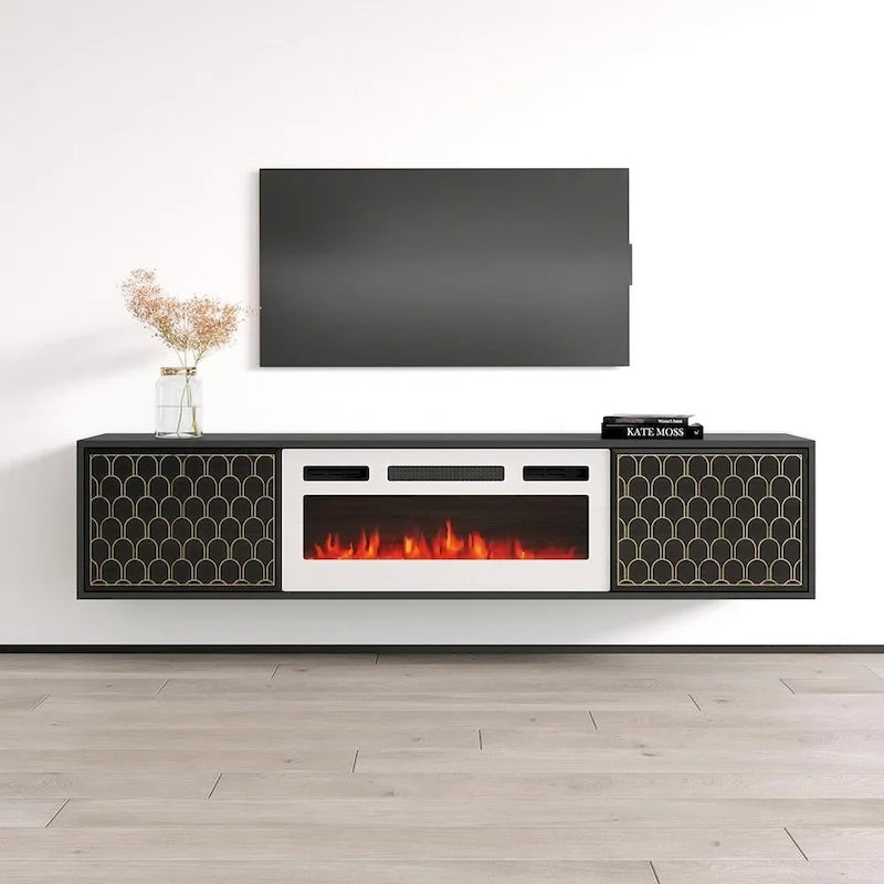 Fireplace TV Stand