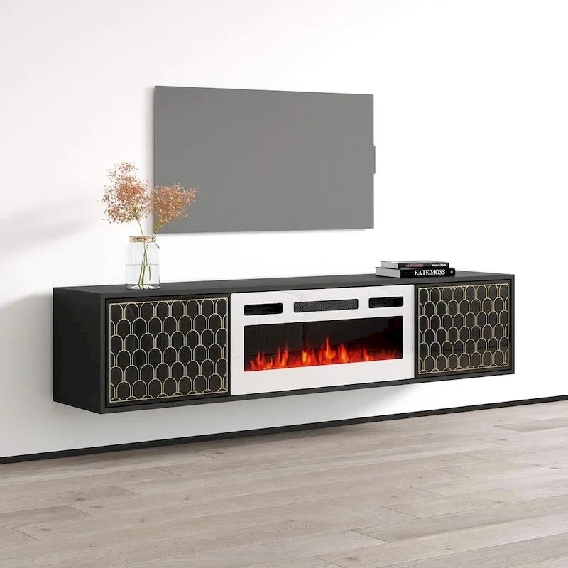 Fireplace TV Stand