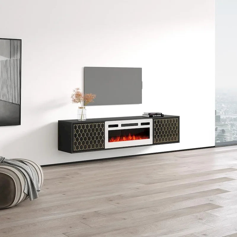 Fireplace TV Stand