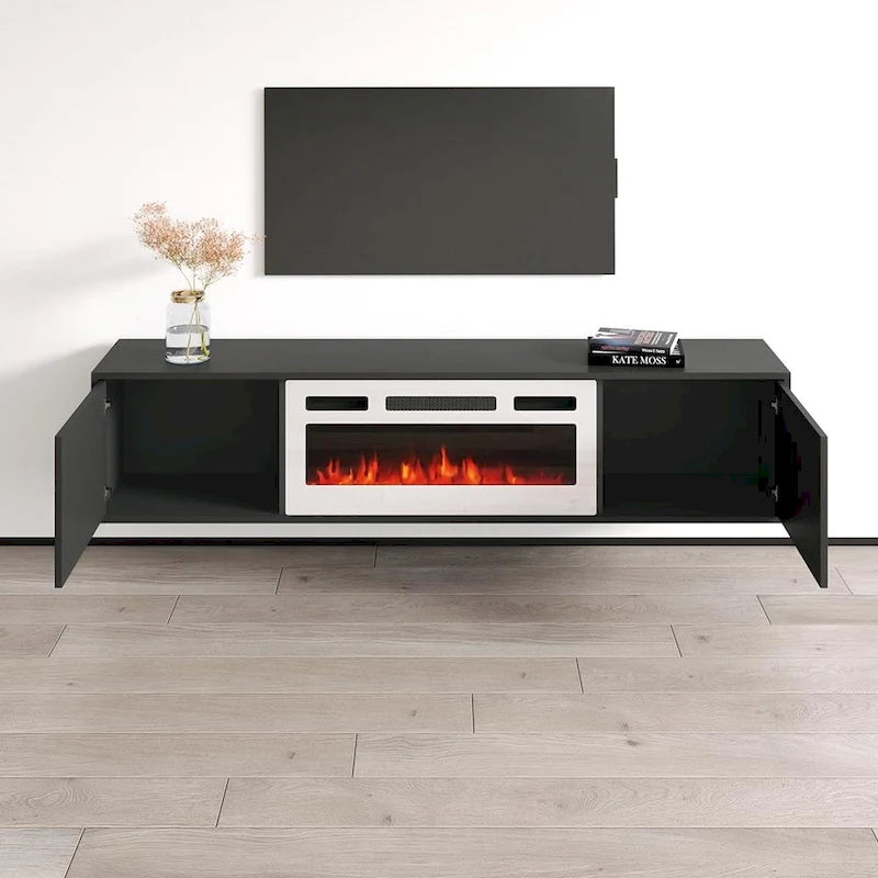 Fireplace TV Stand