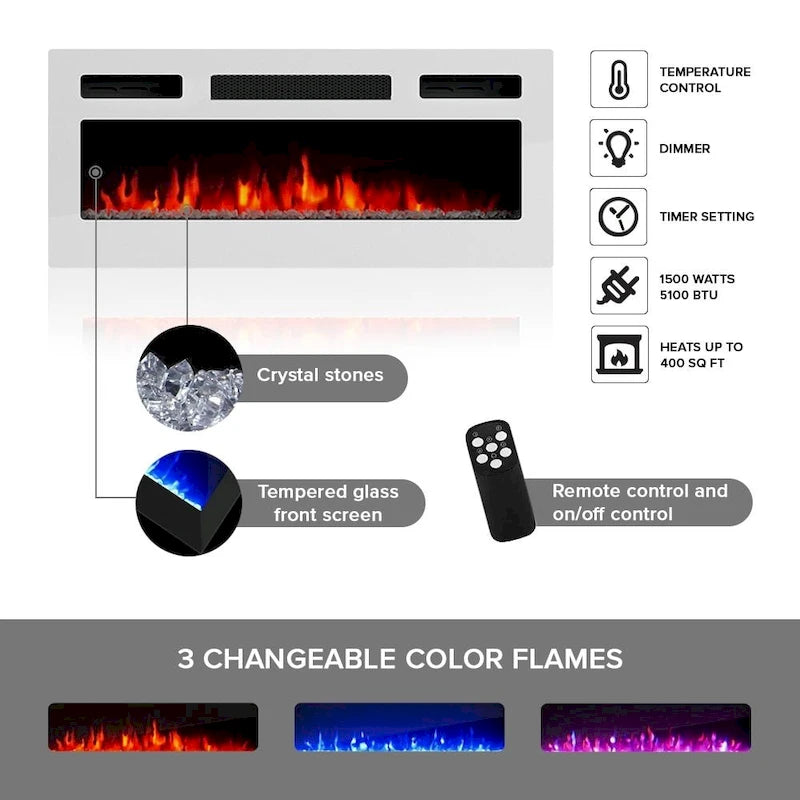 Fireplace TV Stand