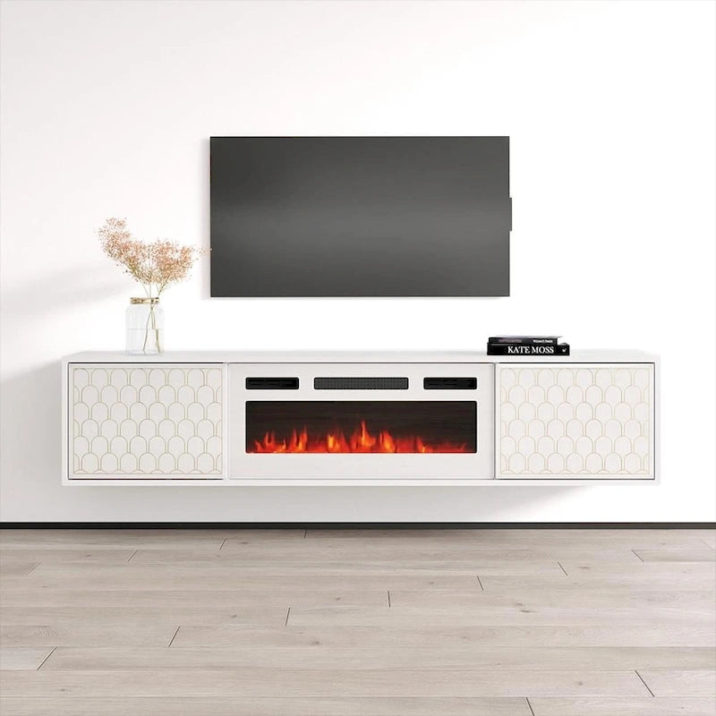 Fireplace TV Stand