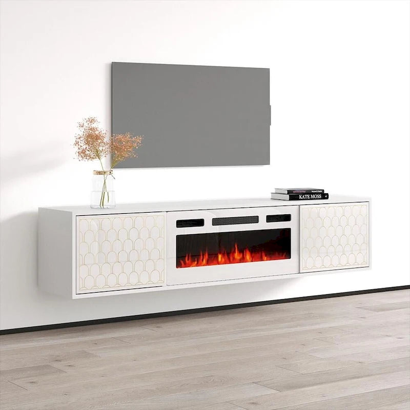 Fireplace TV Stand