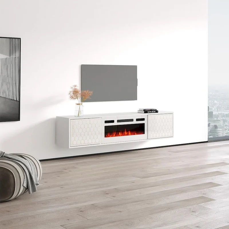 Fireplace TV Stand