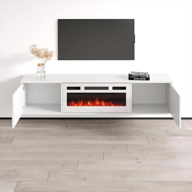 Fireplace TV Stand