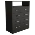 L four drawer dresser