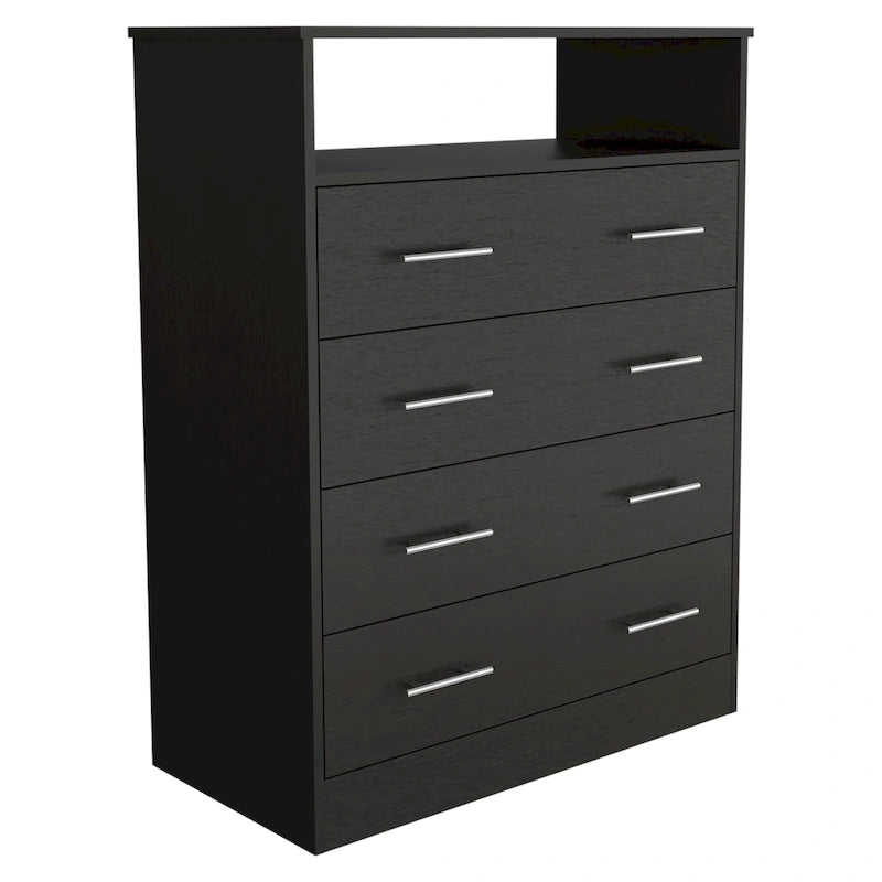 L four drawer dresser