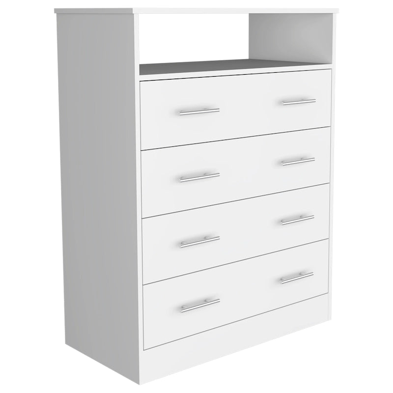 L four drawer dresser