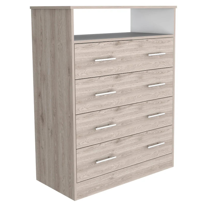 L four drawer dresser
