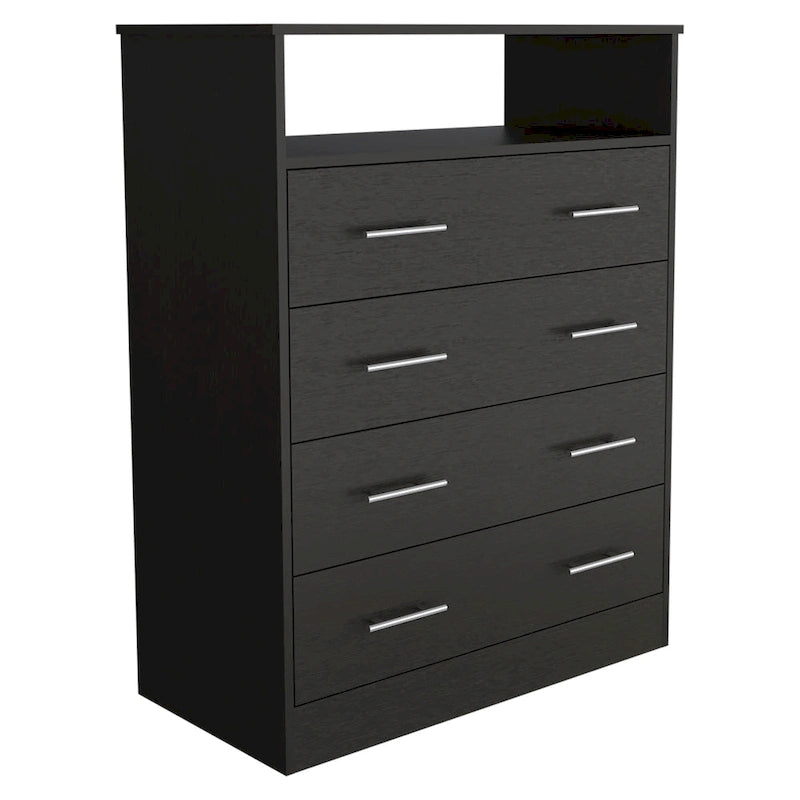 L four drawer dresser