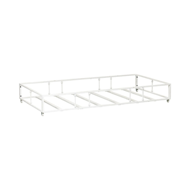 Vintage Series Distressed Metal Twin Metal Trundle