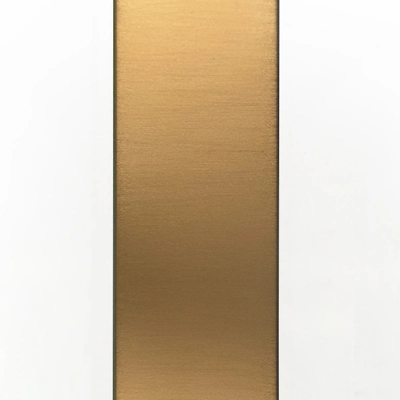 Modern Metal and Glass Side Table