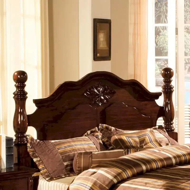 Traditional Pine Four Poster Bed