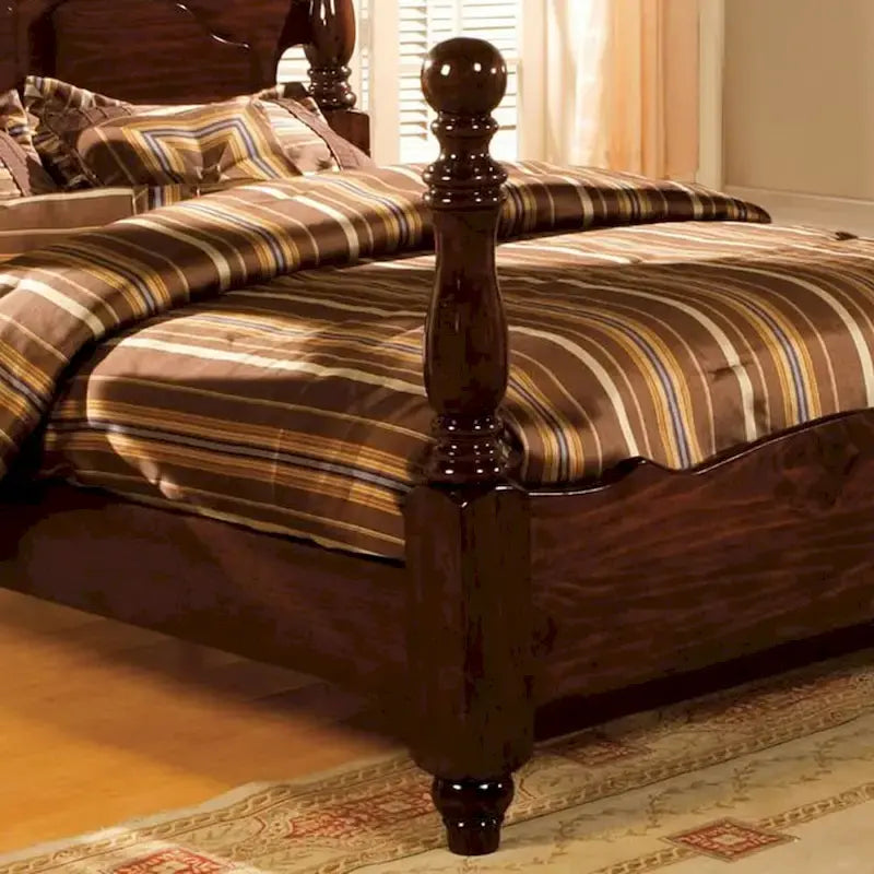 Traditional Pine Four Poster Bed