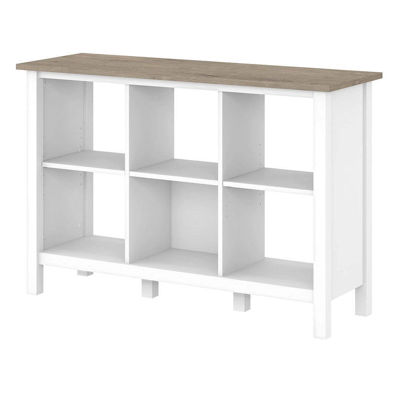 6 Cube Bookcase Organizer and Storage