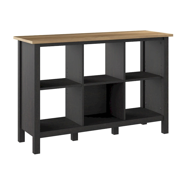 6 Cube Bookcase Organizer and Storage