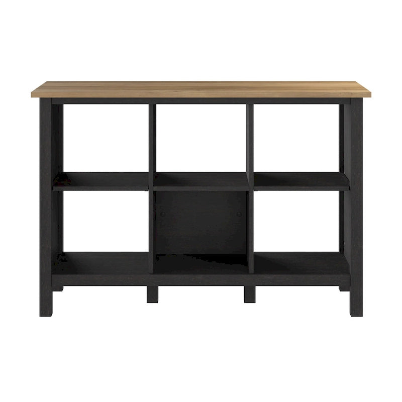 6 Cube Bookcase Organizer and Storage