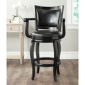 Brown 29-inch Bar Stool - 25Wx24Dx46H