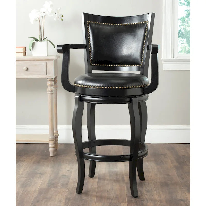 Brown 29-inch Bar Stool - 25Wx24Dx46H