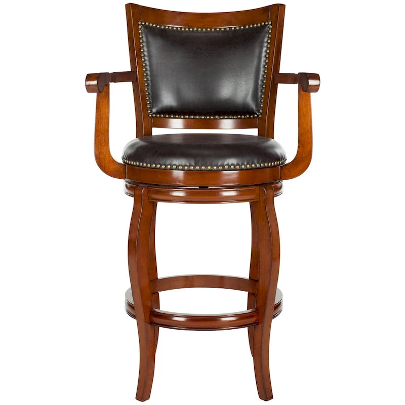 Brown 29-inch Bar Stool - 25Wx24Dx46H