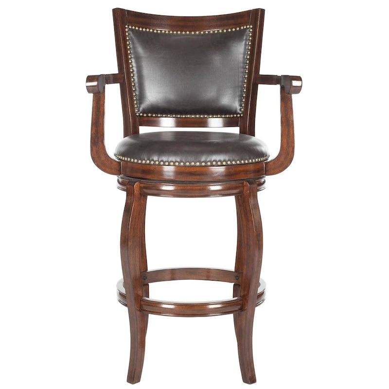 Brown 29-inch Bar Stool - 25Wx24Dx46H