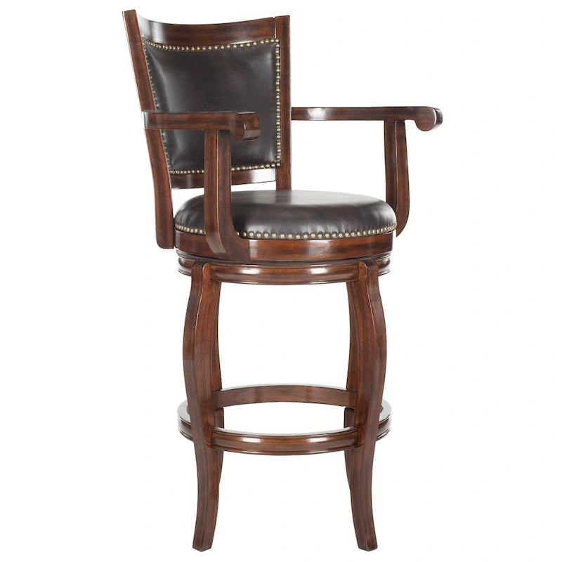 Brown 29-inch Bar Stool - 25Wx24Dx46H