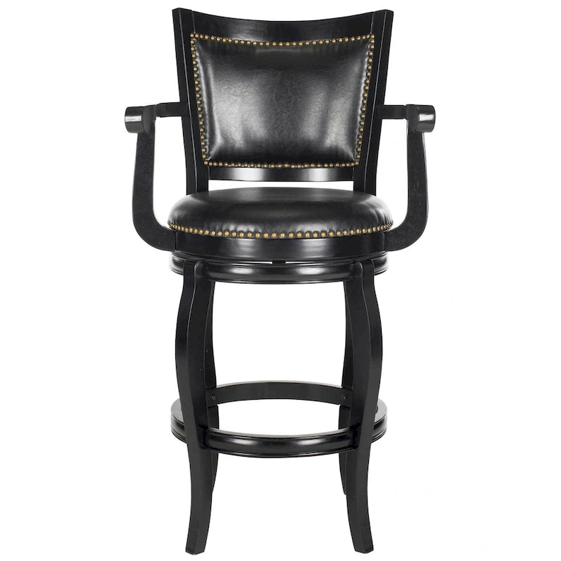 Brown 29-inch Bar Stool - 25Wx24Dx46H