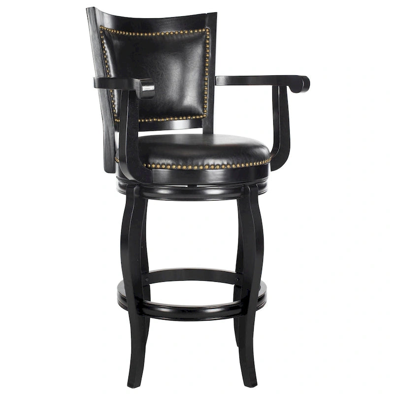 Brown 29-inch Bar Stool - 25Wx24Dx46H