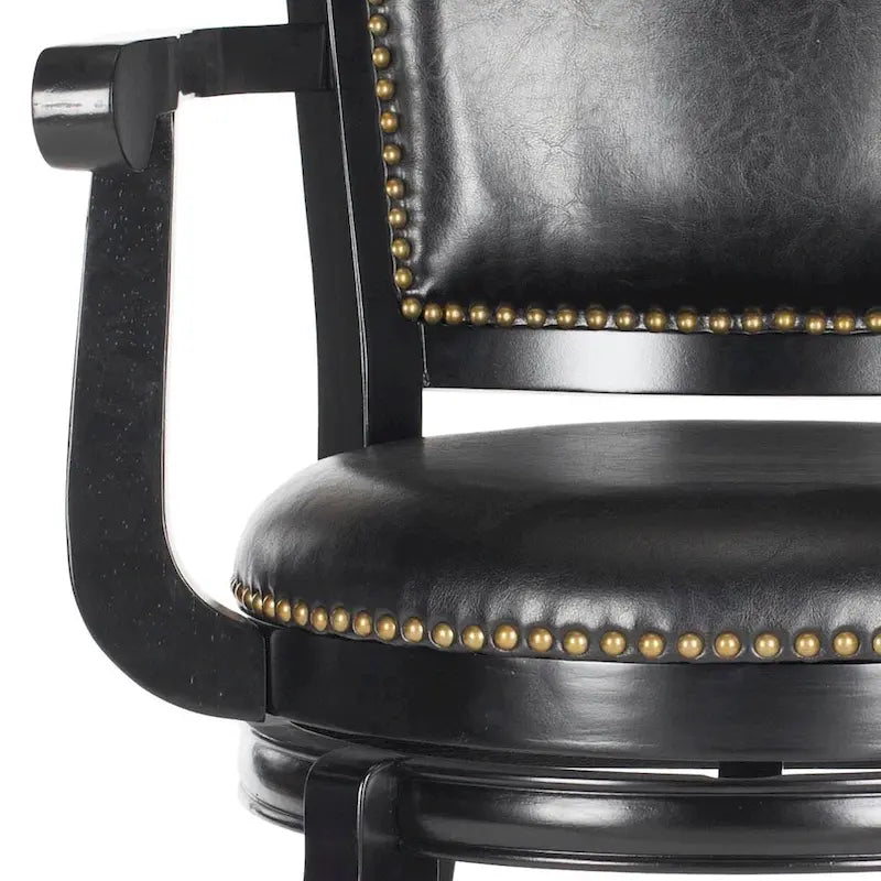 Brown 29-inch Bar Stool - 25Wx24Dx46H