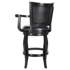 Brauner Barhocker, 29 Zoll - 25Bx24Tx46H